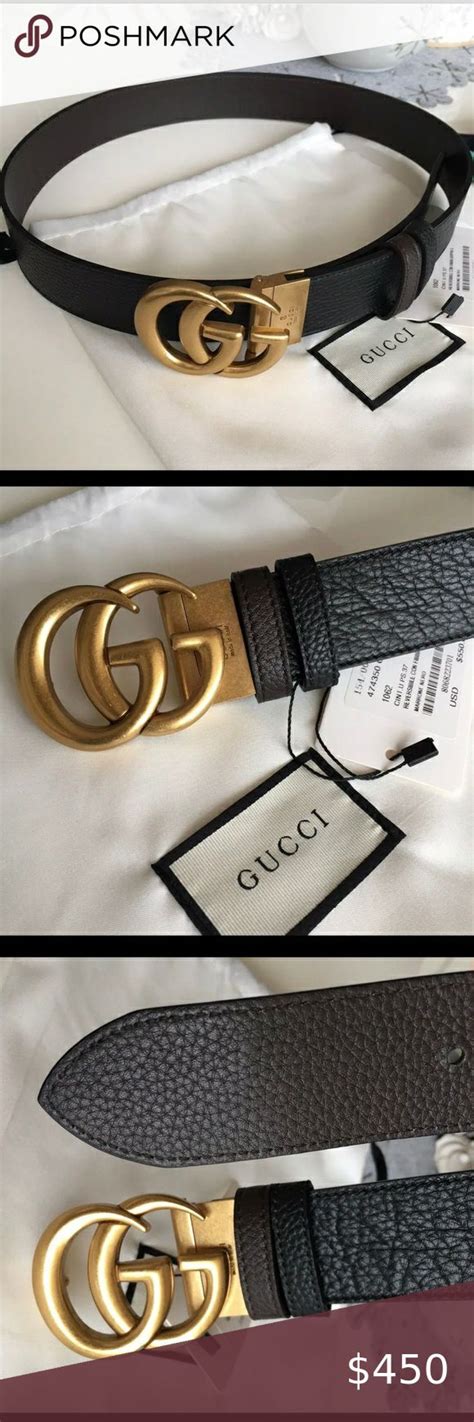 triple aaa gucci belt|how to authenticate gucci belt.